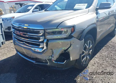 2022 GMC Acadia Fwd Sle из США, поврежденный, VIN 1GKKNKL46NZ179169